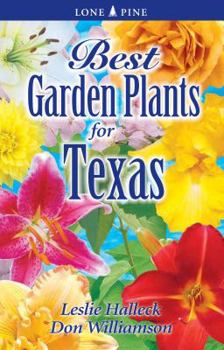 Paperback Best Garden Plants of Texas Book