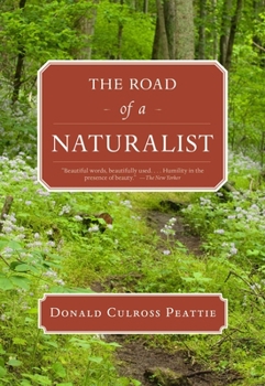 Paperback The Road of a Naturalist Book