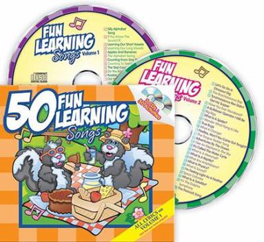 Audio CD 50 Fun Learning Songs (50 Songs Series) Book