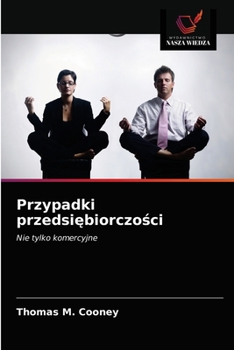 Paperback Przypadki przedsi&#281;biorczo&#347;ci [Polish] Book