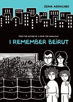 Paperback I Remember Beirut Book