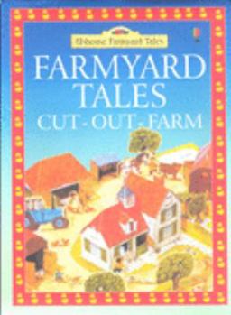 Paperback Farmyard Tales Cut-out Farm (Usborne Cut-out Models) [Spanish] Book