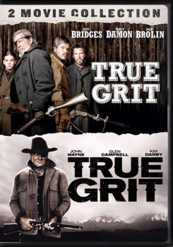 DVD True Grit 2-Movie Collection Book