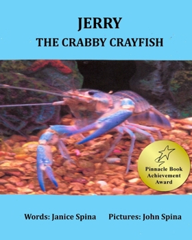 Paperback Jerry the Crabby Crayfish Book
