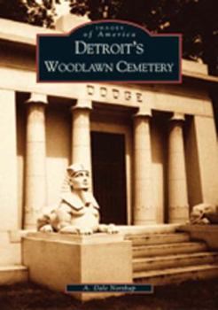 Paperback Detroit's Woodlawn Cemetery Book