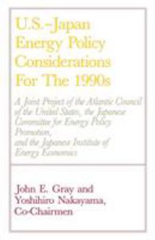 Paperback U.S.-Japan Energy Policy Considerations for the 1990s Book