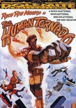 DVD The Human Tornado Book