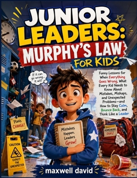 MURPHY'S LAW FOR KIDS: Funny Lessons for When Everything Goes Wrong, What Every Kid Needs to Know About Mistakes, Mishaps, and Unexpected Problems—and ... Calm, Bounce Back, and Think Like a Leader