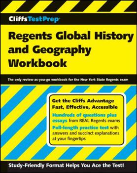 Paperback Regents Global History and Geography Workbook Book