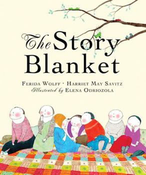 Hardcover The Story Blanket Book
