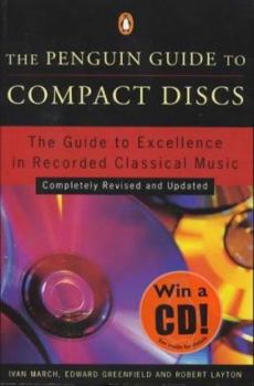 Paperback Compact Discs, the Penguin Guide to: Completely Revised and Updated Book