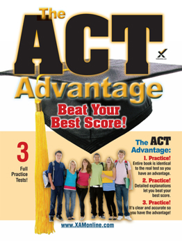 Paperback 2017 the ACT Advantage Book