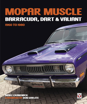 Hardcover Mopar Muscle - Barracuda, Dart & Valiant 1960-1980 Book