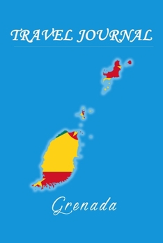 Travel Journal | Grenada | 50 Half Blank Pages |