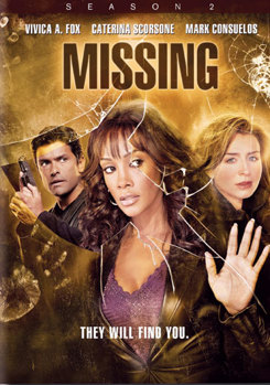 DVD Missing: Season 2 Book