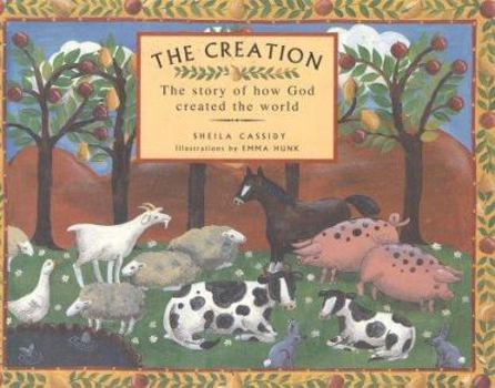 Hardcover The Creation: The Story of How God Created the World Book