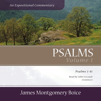 MP3 CD Psalms: An Expositional Commentary, Vol. 1: Psalms 1-41 Book