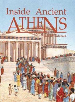 Hardcover Inside Ancient Athens Book