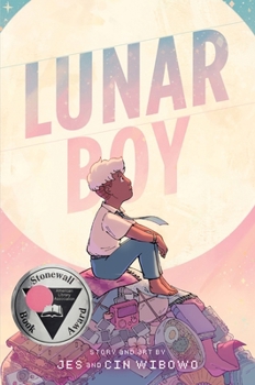 Hardcover Lunar Boy: A Graphic Novel Book