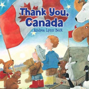 Hardcover Thank You, Canada Book