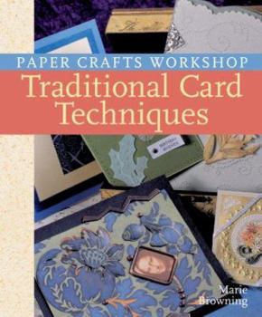 Hardcover Traditional Card Techniques Book