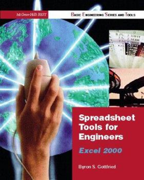 Paperback Spreadsheet Tools for Engineers: Excel 2000 Version Book