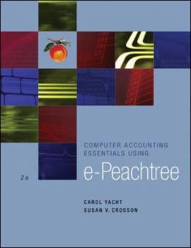 Spiral-bound Computer Accounting Essentials Using Epeachtree Book
