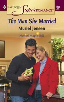 Mass Market Paperback The Man She Married: The Men of Maple Hill Book