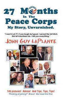 Paperback 27 Months in the Peace Corps Book