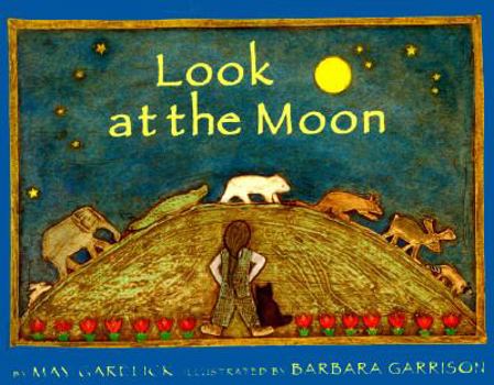 Hardcover Look at the Moon Book