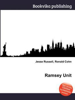 Paperback Ramsey Unit Book