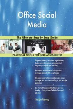 Paperback Office Social Media The Ultimate Step-By-Step Guide Book