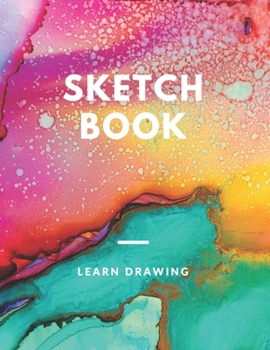 Paperback Sketchbook for Kids with prompts Creativity Drawing, Writing, Painting, Sketching or Doodling, 150 Pages, 8.5x11: A drawing book is one of the disting Book