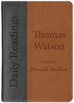 Imitation Leather Daily Readings - Thomas Watson Book
