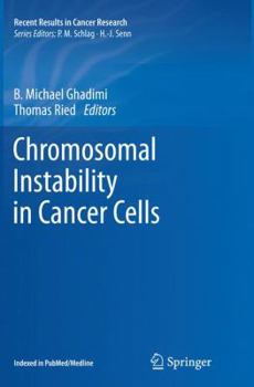 Paperback Chromosomal Instability in Cancer Cells Book