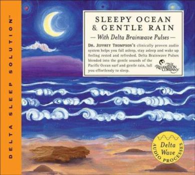 Audio CD Sleepy Ocean & Gentle Rain Book