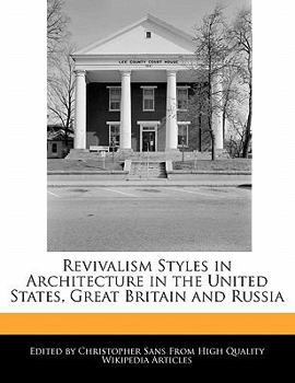 Paperback Revivalism Styles in Architecture in the United States, Great Britain and Russia Book