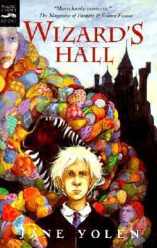 School & Library Binding Wizard's Hall Book