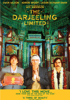 DVD The Darjeeling Limited Book