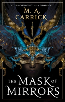 Paperback The Mask of Mirrors Book