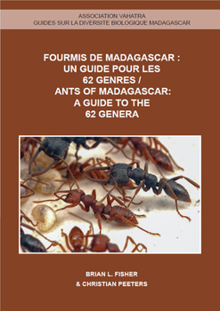 Paperback Ants of Madagascar: A Guide to the 62 Genera [French] Book