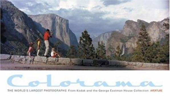 Hardcover Colorama: The World's Largest Photographs Book