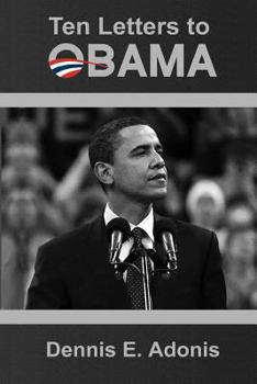 Paperback Ten Letters To Obama Book