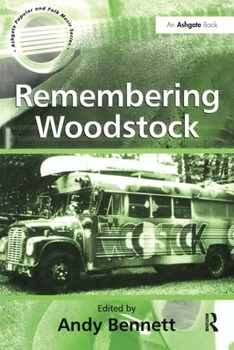 Paperback Remembering Woodstock Book