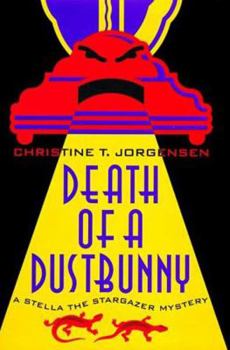 Hardcover Death of a Dustbunny [Large Print] Book