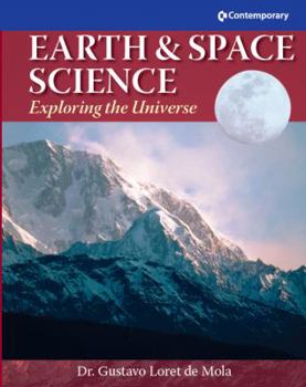 Paperback Earth & Space Science: Exploring the Universe - Laboratory Manual Book