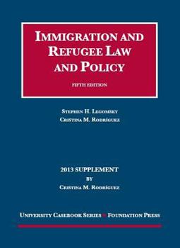Paperback Immigration and Refugee Law and Policy Book