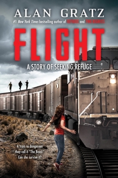 Hardcover Flight: A Story of Seeking Refuge Book