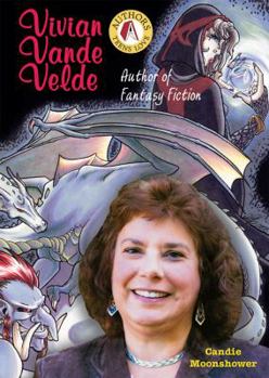 Library Binding Vivian Vande Velde: Author of Fantasy Fiction Book