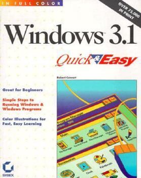 Paperback Windows Quick and Easy Book